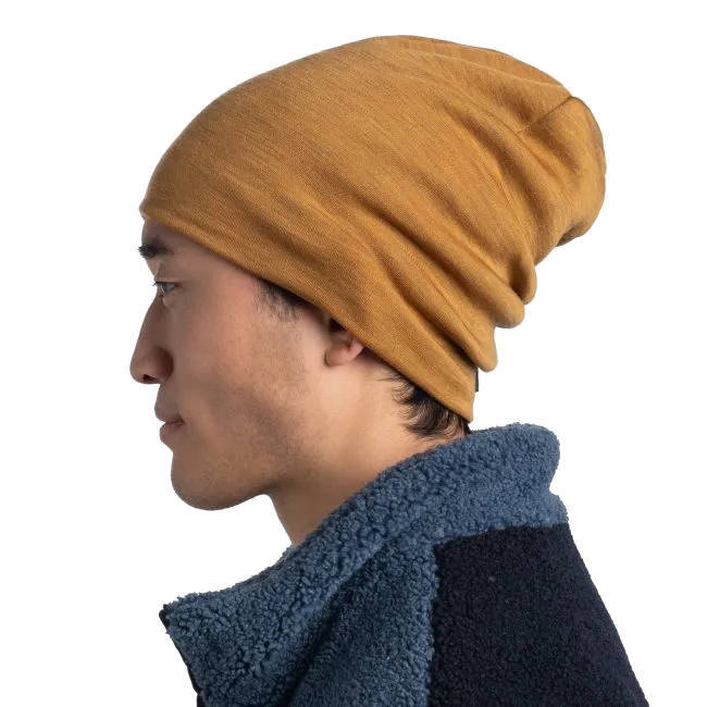 Czapka HEAVYWEIGHT MERINO WOOL BEANIE
