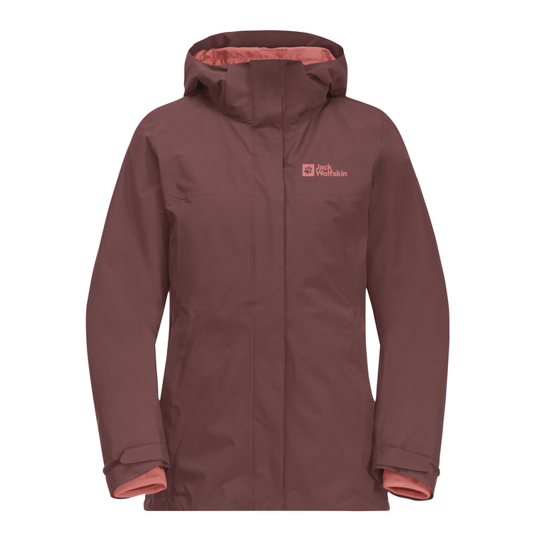 Kurtka LUNTAL 3IN1JACKET WOMEN