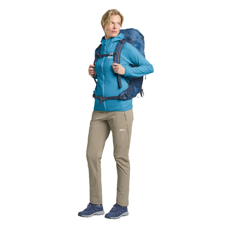 Bluza polarowa KOLBENBERG HOODED FZ WOMEN