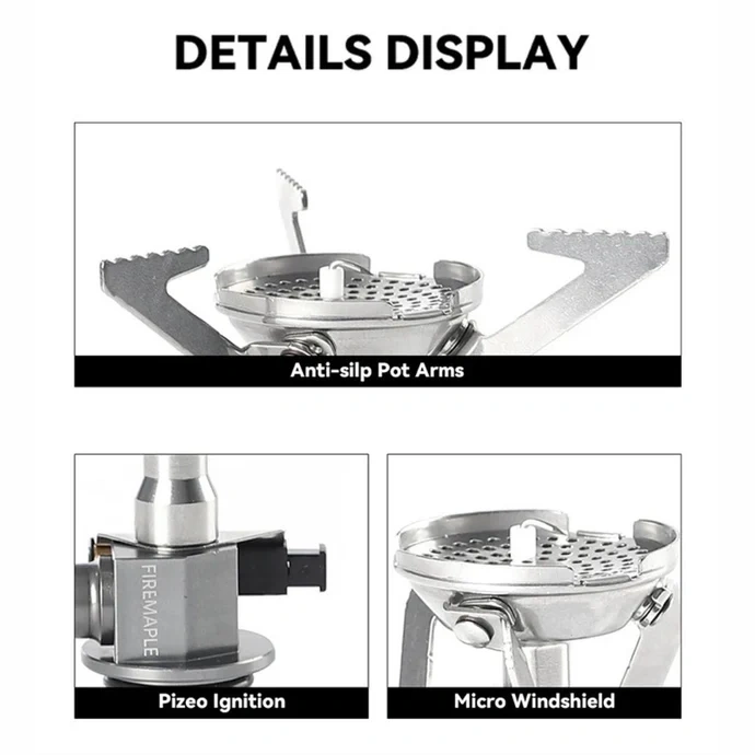 Palnik GREENPEAK II PRESSURE REGULATOR