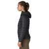 Kurtka DOWN SWEATER HOODY WOMEN