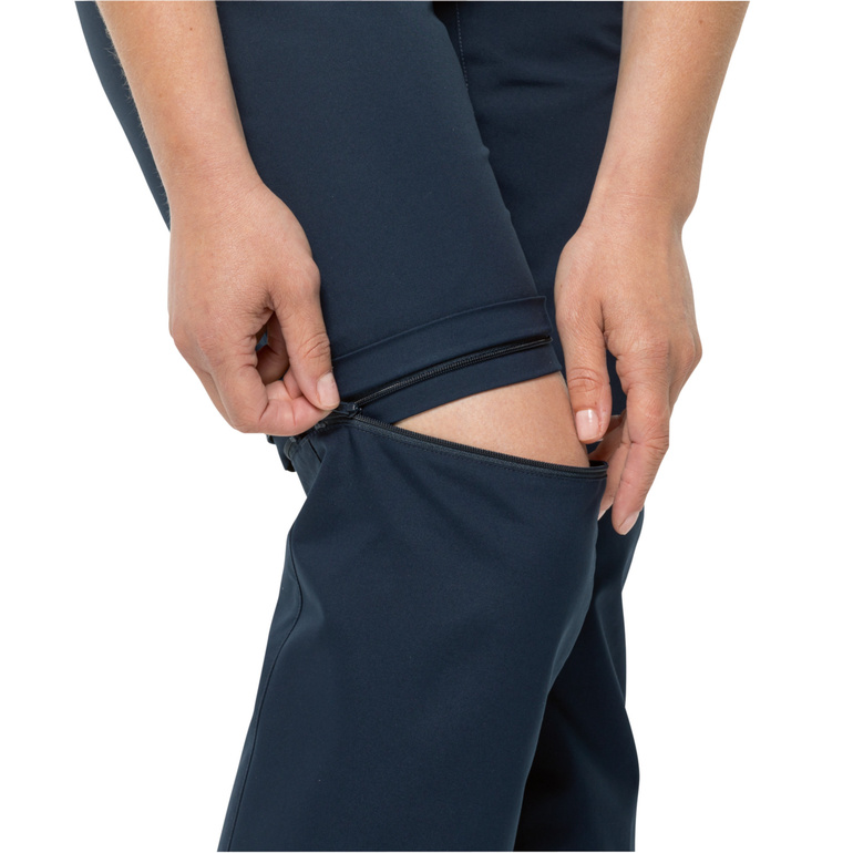 Spodnie ACTIVE TRACK ZIP OFF PANTS WOMEN