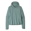 Bluza CAPILENE COOL SUN HOODY WOMEN