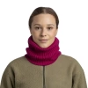 Komin zimowy z wełną merino KNITTED NECK WARMER