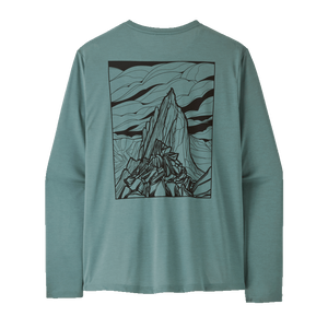 Koszulka LONG SLEEVED CAPILENE COOL DAILY GRAPHIC SHIRT