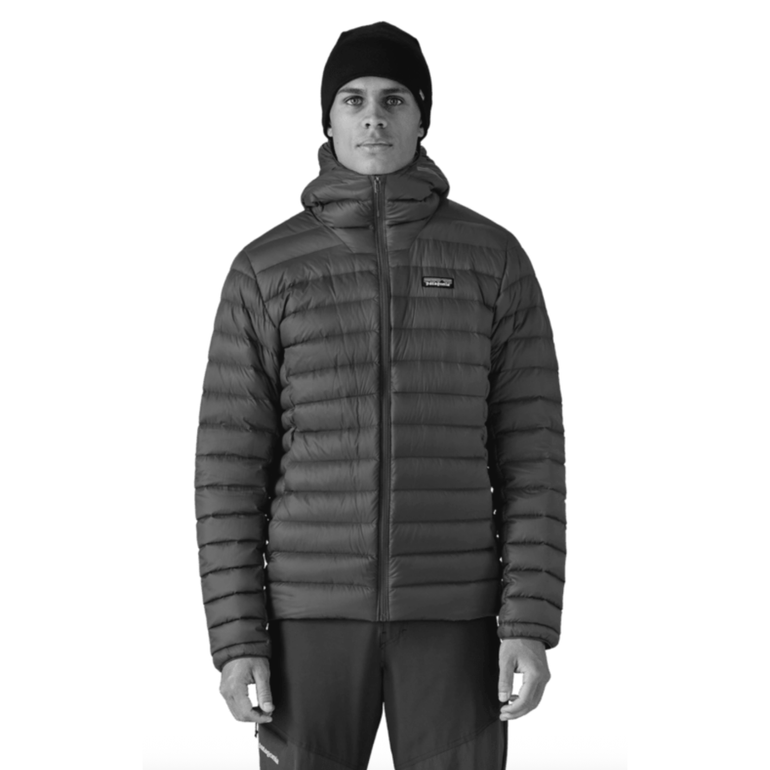 Kurtka DOWN SWEATER HOODY MEN
