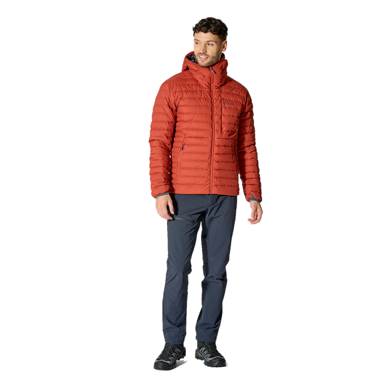 Kurtka MICROLIGHT WINDSTOPPER HOODY