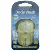 Mydło turystyczne do ciała POCKET BODY WASH 50 listków