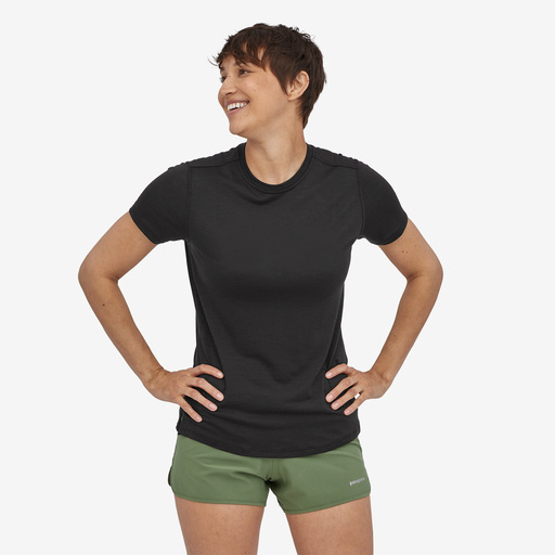 Koszulka z wełną CAPILENE COOL MERINO SHIRT WOMEN