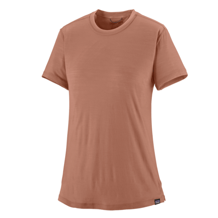Koszulka z wełną CAPILENE COOL MERINO BLEND GRAPHIC SHIRT WOMEN