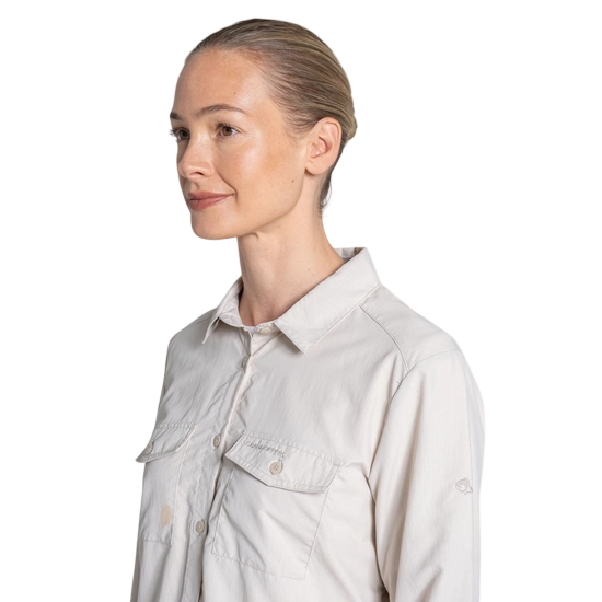 Koszula NOSILIFE LOUKKOS LONG SLEEVED SHIRT WOMEN
