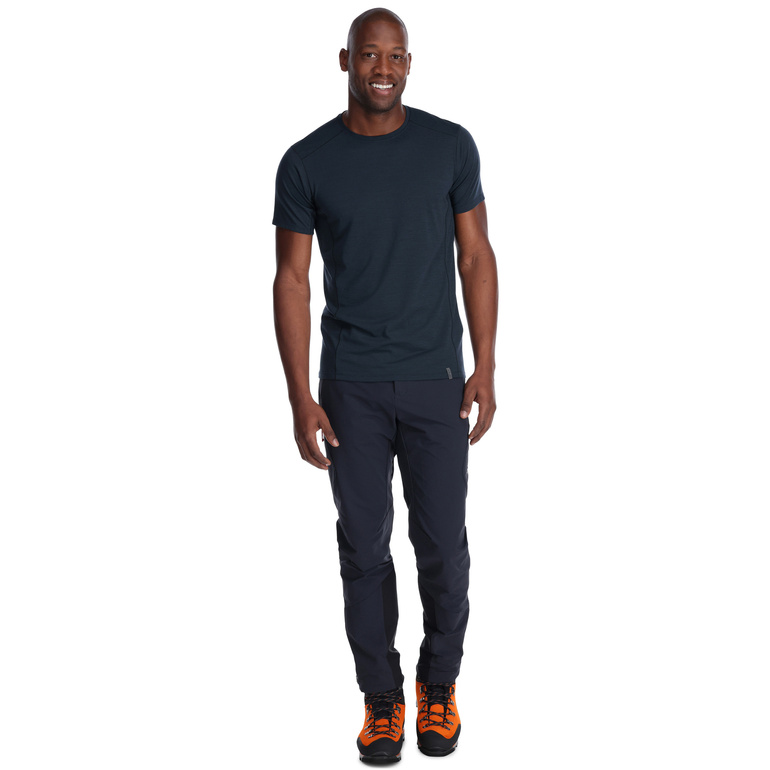 Koszulka z wełną merino SYNCRINO BASE TEE