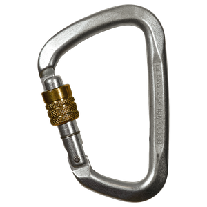 Karabinek stalowy LARGE STEEL CF SG