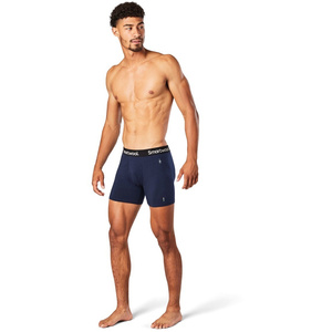 Bokserki z wełną MERINO 150 PRINT BOXER BRIEF