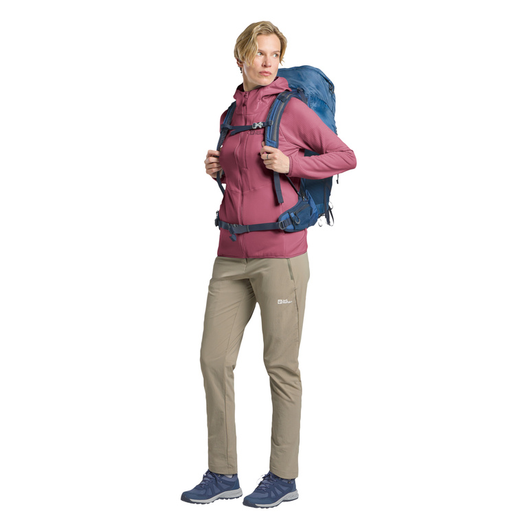 Bluza polarowa KOLBENBERG HOODED FZ WOMEN