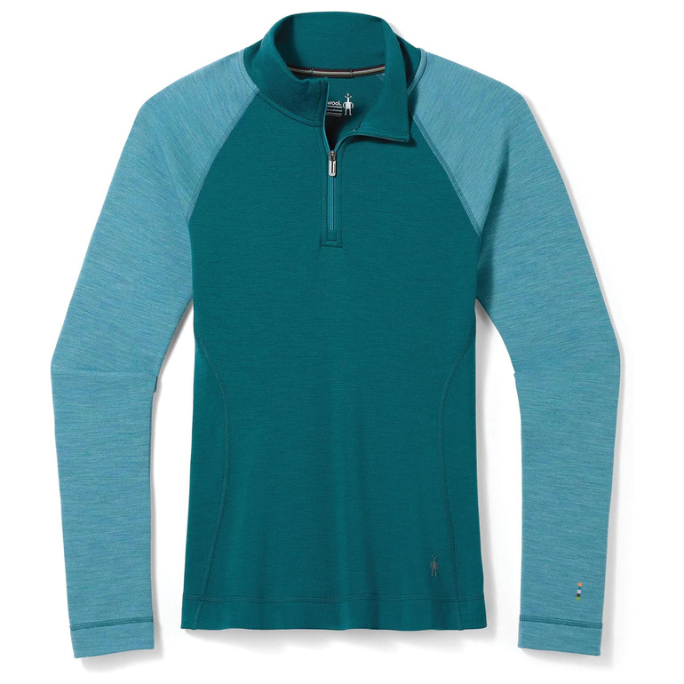 Bluza z wełną CLASSIC THERMAL MERINO BASE LAYER 1/4 ZIP WOMEN