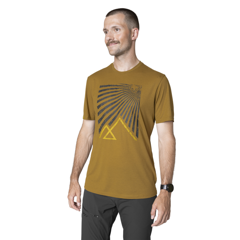 Koszulka TRANSALPER GRAPHIC S/S TEE MEN