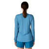 Koszulka z wełną LONG-SLEEVES CAPILENE COOL MERINO BLEND GRAPHIC WOMEN