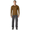 Koszulka z wełną LONG-SLEEVES CAPILENE COOL MERINO BLEND SHIRT MEN