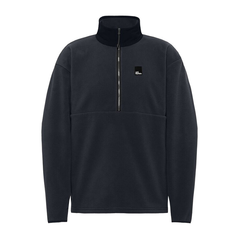 Bluza polarowa SUMETRO HALF ZIP MEN