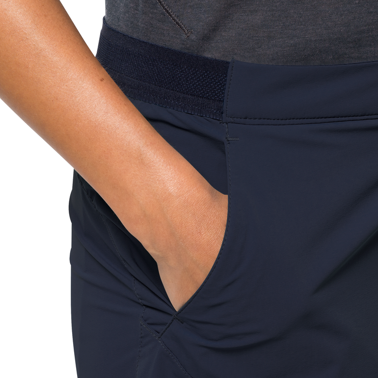 Spódnico-spodnie HILLTOP TRAIL SKORT WOMEN