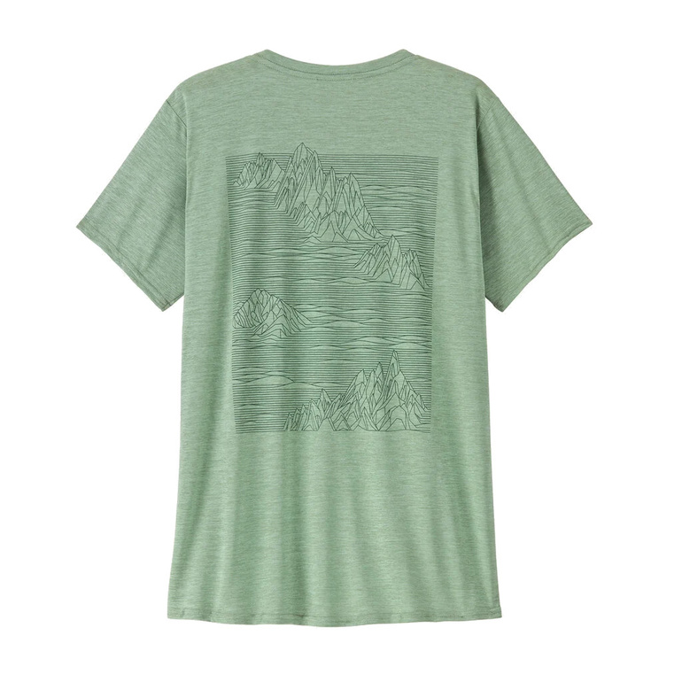 Koszulka CAPILENE COOL DAILY GRAPHIC SHIRT WOMEN