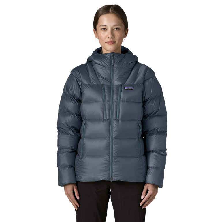 Kurtka FITZ ROY DOWN HOODY WOMEN