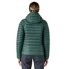 Kurtka DOWN SWEATER HOODY WOMEN