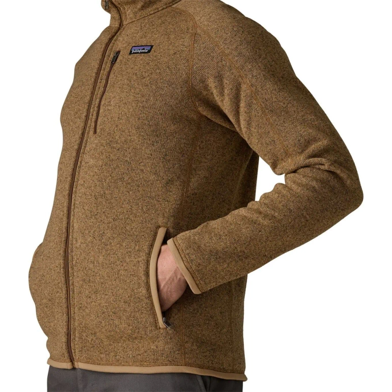 Bluza polarowa BETTER SWEATER JACKET MEN