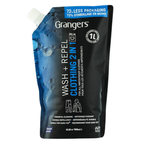 Pranie i impregnacja odzieży wodoodpornej CLOTHING WASH+REPEL 2in1