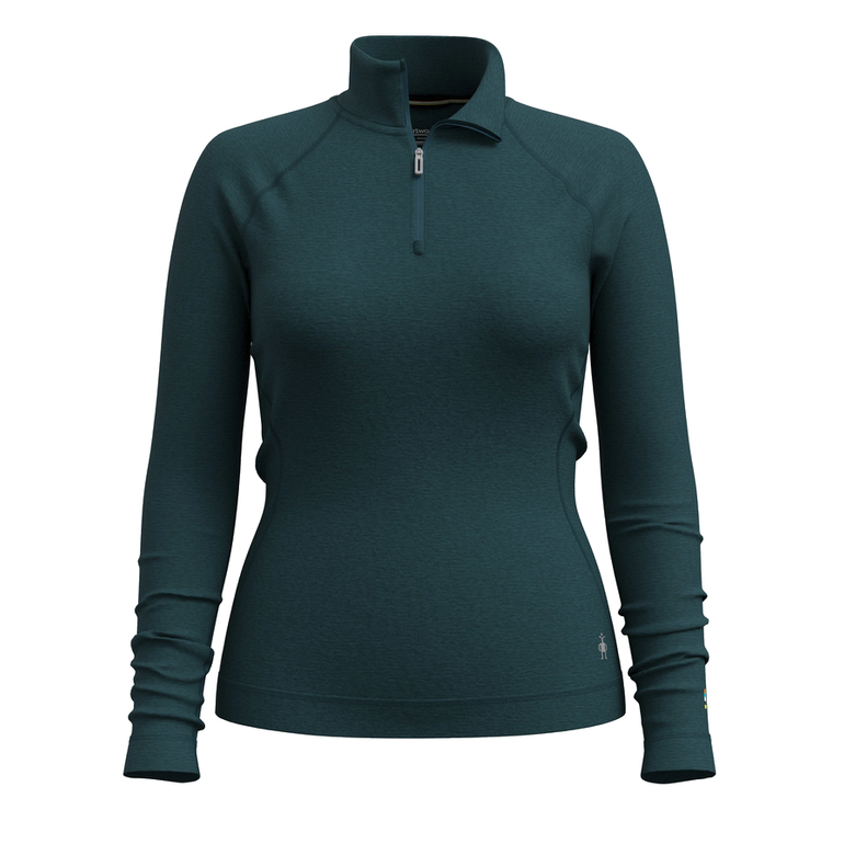 Bluza z wełną CLASSIC THERMAL MERINO BASE LAYER 1/4 ZIP WOMEN