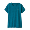 Koszulka CAPILENE COOL DAILY GRAPHIC SHIRT WOMEN - P-6 Cosmos