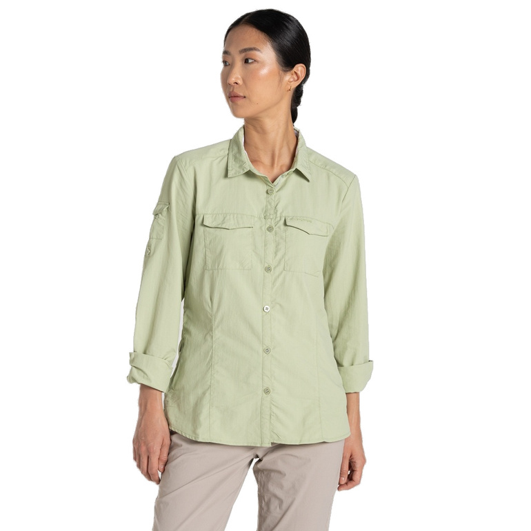 Koszula NOSILIFE ADVENTURE LONG SLEEVED SHIRT III WOMEN