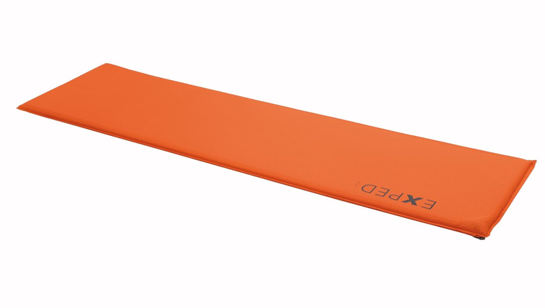 Mata samopompująca SIM 5 M terracotta/flame