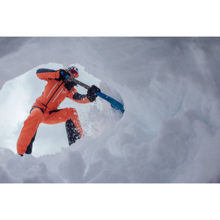 Spodnie narciarskie M WHITE 3L SKI PANTS