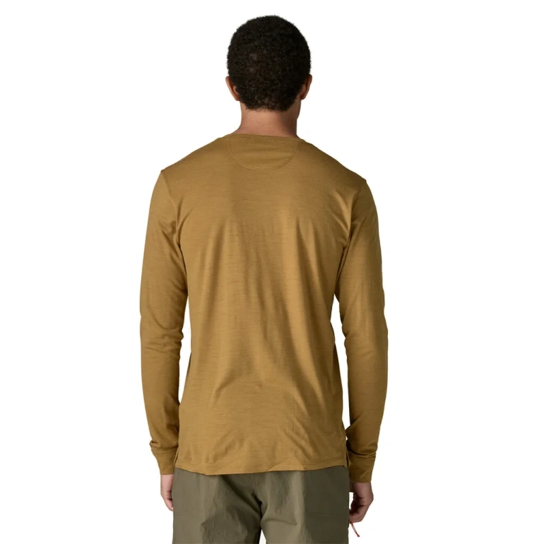 Koszulka z wełną LONG-SLEEVES CAPILENE COOL MERINO BLEND GRAPHIC MEN