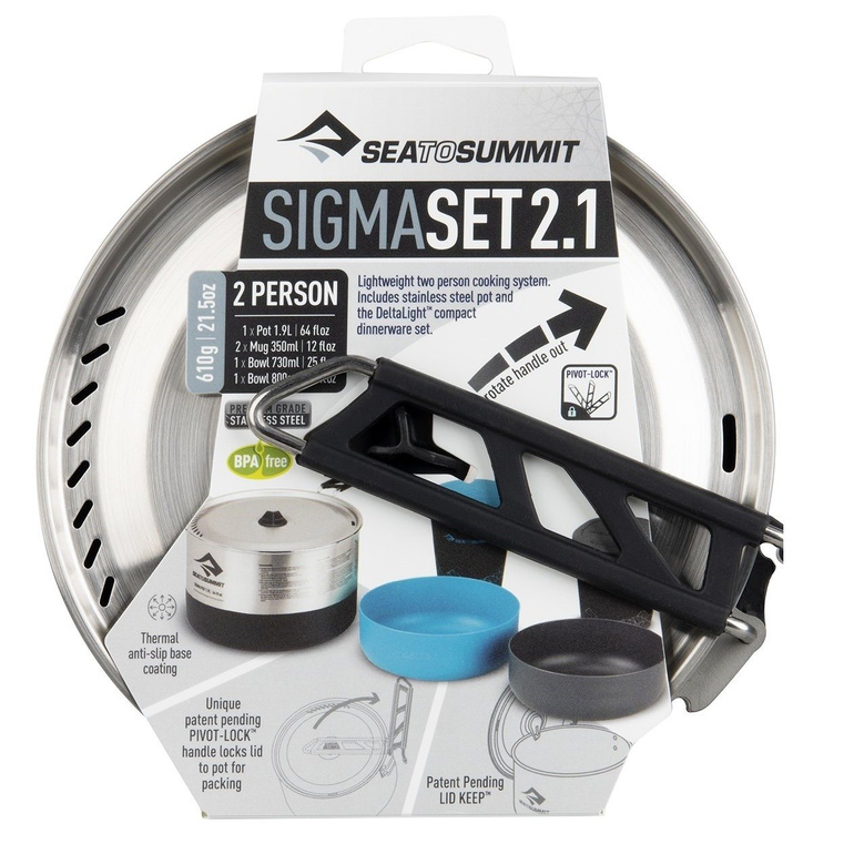 Zestaw SIGMA POT SET 2.1