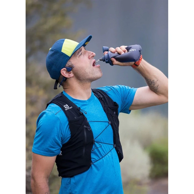Butelka z filtrem LIFESTRAW PEAK FLEX SQUEEZE BOTTLE 1L