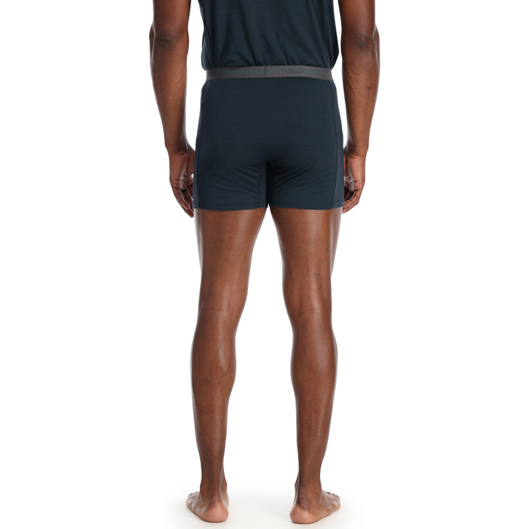 Bokserki z wełną merino SYNCRINNO BOXERS