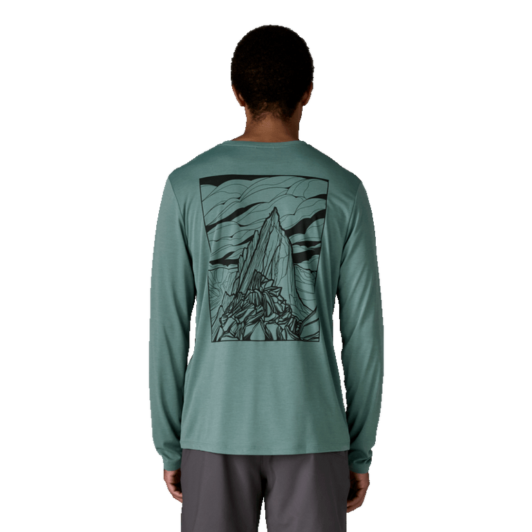 Koszulka LONG SLEEVED CAPILENE COOL DAILY GRAPHIC SHIRT