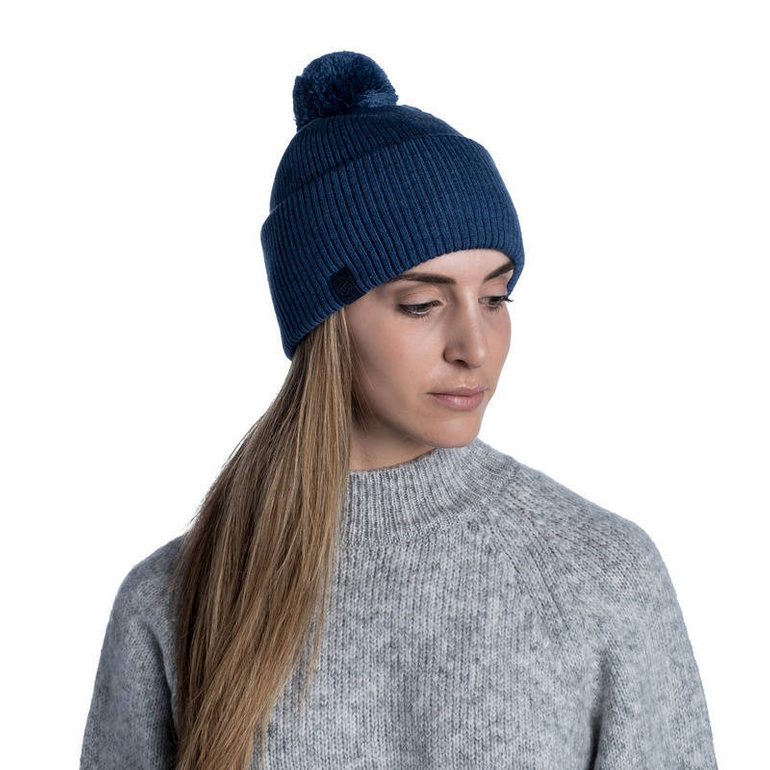 Czapka z wełną merino KNITTED HAT TIM