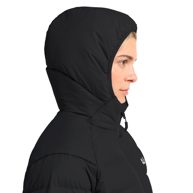 Kurtka WILD PASS DOWN HOODY RDS WOMEN