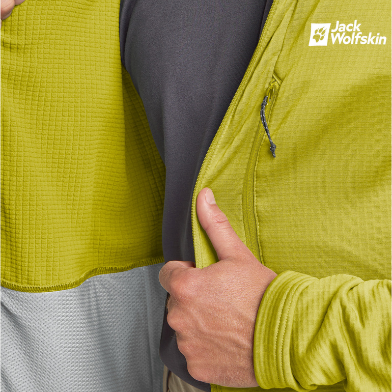 Bluza polarowa KOLBENBERG HOODED FZ MEN