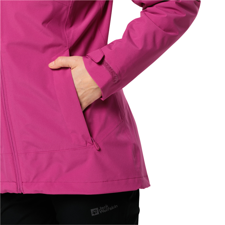 Kurtka MOONRISE 3IN1 JACKET WOMEN