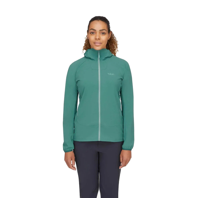 Kurtka BOREALIS HOODED JACKET WOMEN
