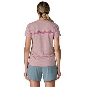 Koszulka CAPILENE COOL DAILY GRAPHIC SHIRT WOMEN TRAILCHECK