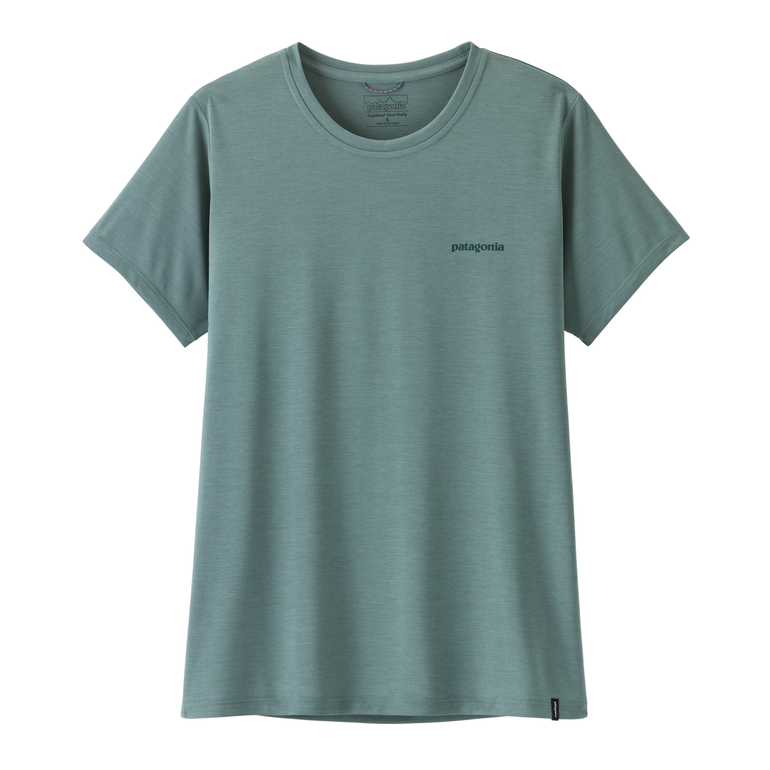 Koszulka CAPILENE COOL DAILY GRAPHIC SHIRT WOMEN