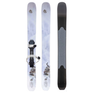 Zestaw nart i wiązań WAP 129 + EA 2.0