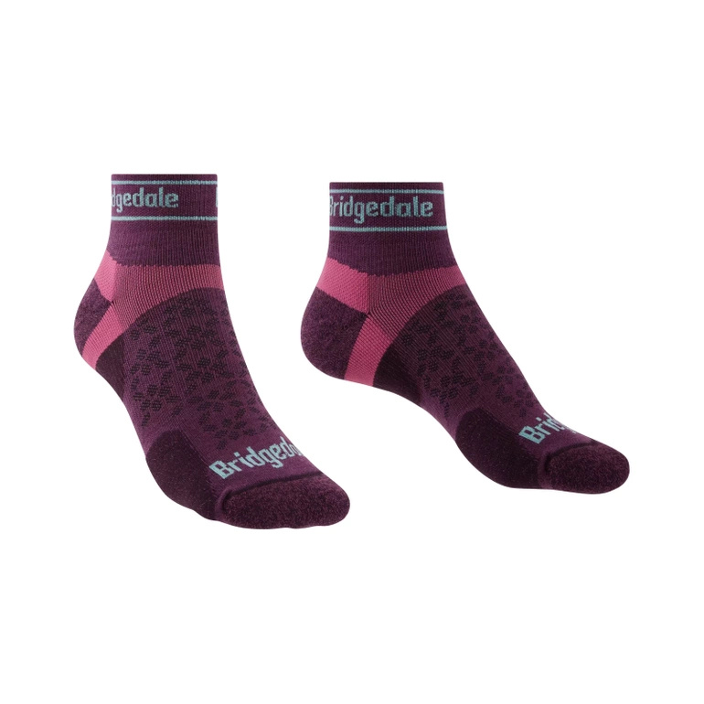 Skarpety TRAIL RUN ULTRALIGHT T2 MERINO SPORT LOW WOMEN