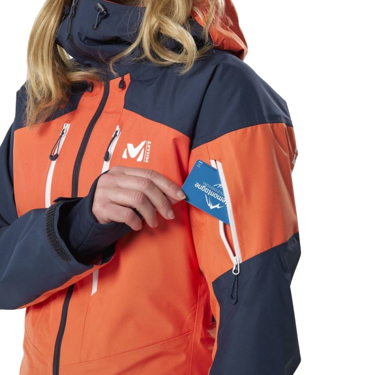 Kurtka narciarska M WHITE 3L SKI JACKET